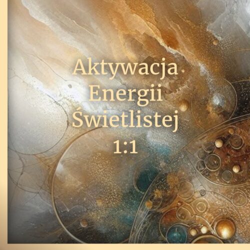 Aktywacja Energii Świetlistej - sesja indywidualna online