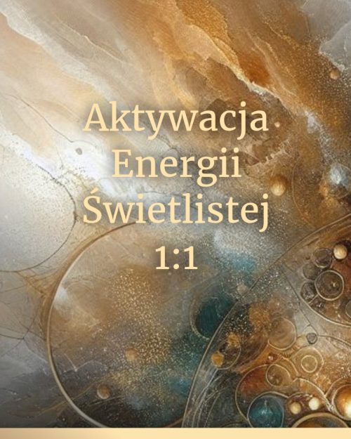 Aktywacja Energii Świetlistej - sesja indywidualna online