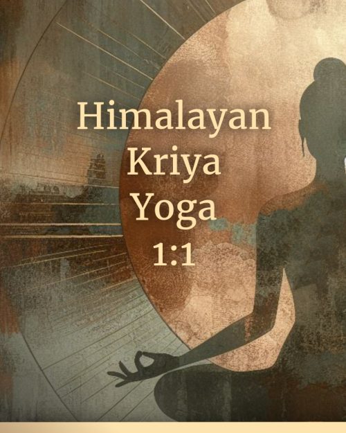 Himalayan Kriya Yoga - zajęcia indywidualne 1:1 online