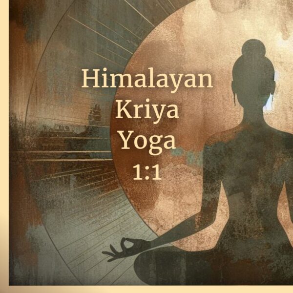Himalayan Kriya Yoga - zajęcia indywidualne 1:1 online