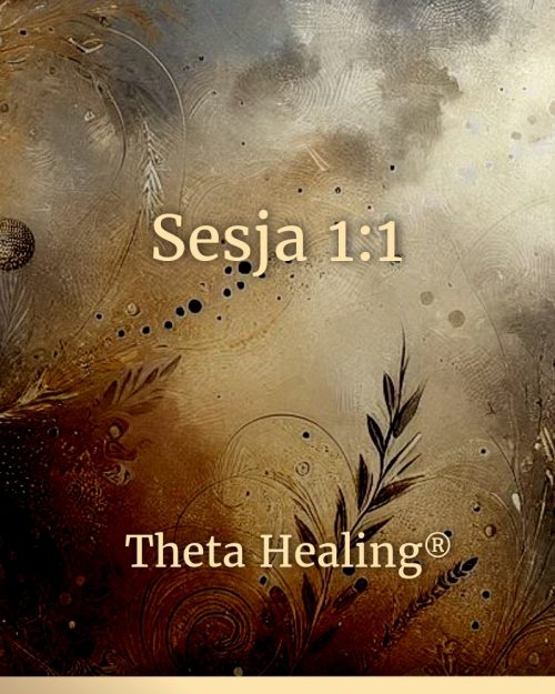 Theta Healing - sesja 1:1