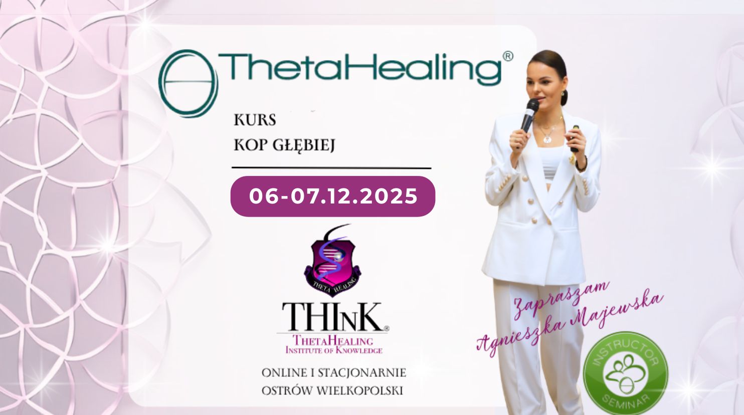 DIG DEEPER Theta Healing® 🌟 Głęboka transformacja
